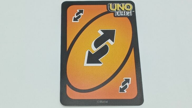 Dark Side Reverse Card in UNO Flip!