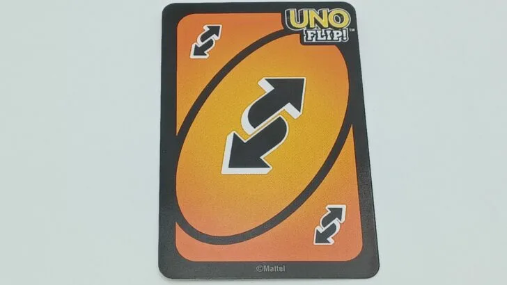 Dark Side Reverse Card in UNO Flip!