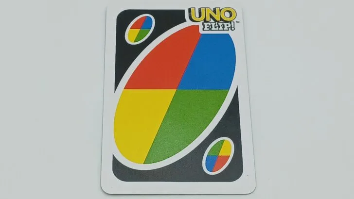 Wild Card in UNO Flip!