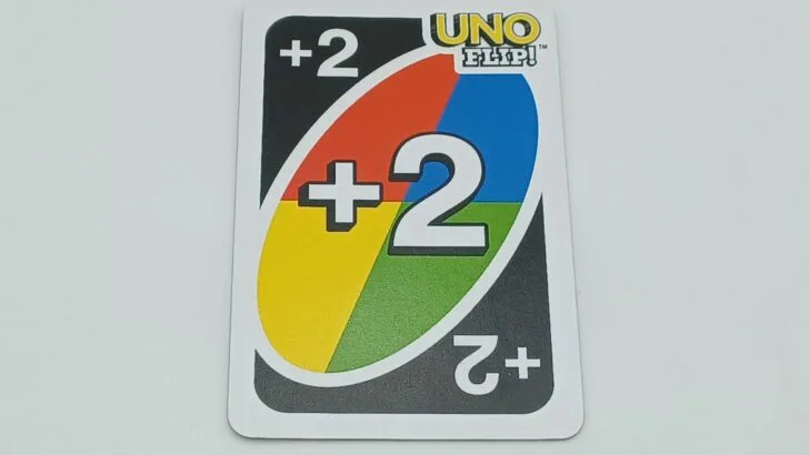 Draw Two Wild Card in UNO Flip!