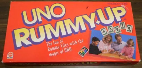 Box for UNO Rummy-Up