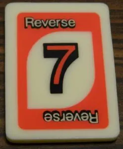 Reverse Tile in UNO Rummy-Up