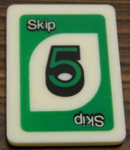 Skip Tile in UNO Rummy-UP