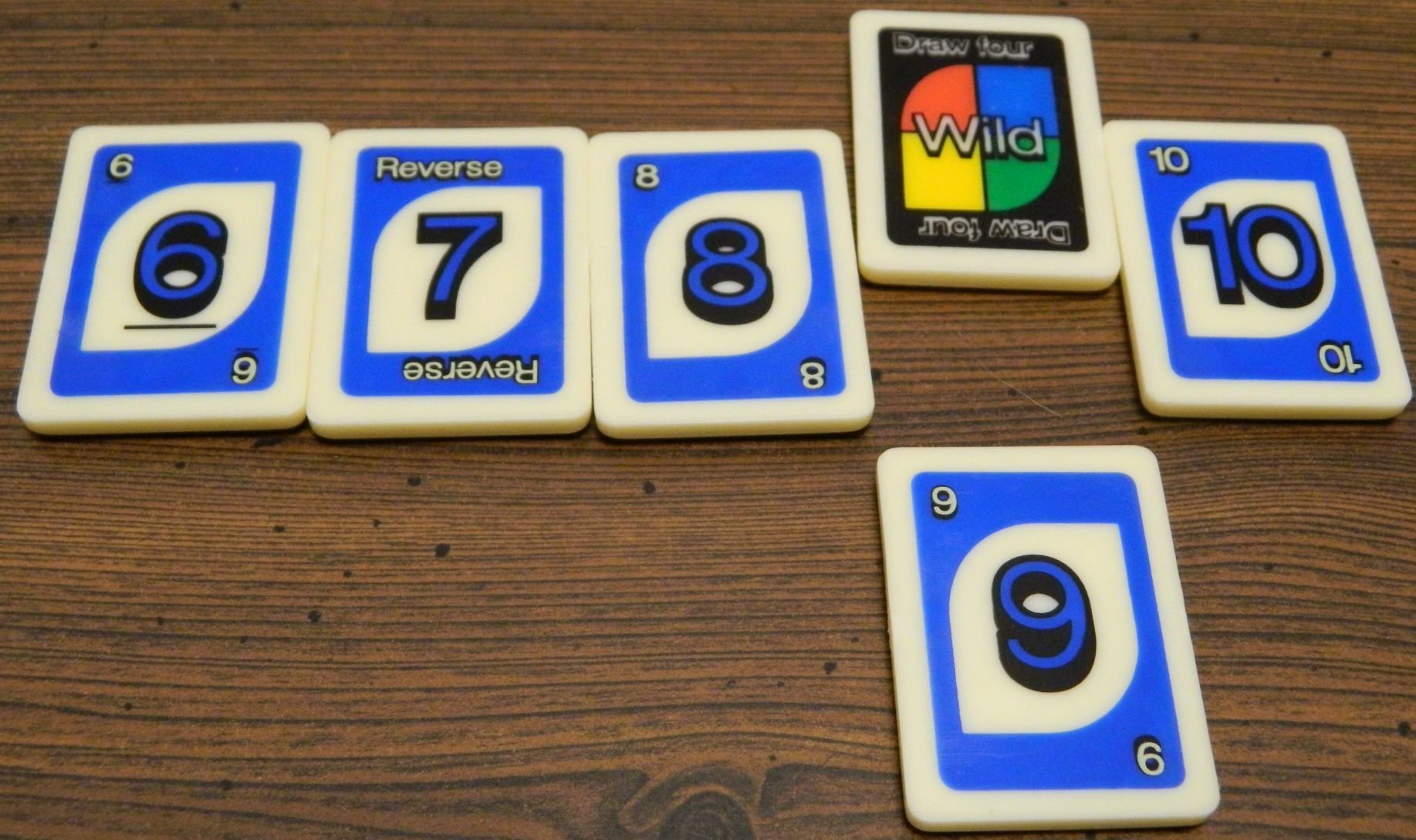 UNO Rummy-Up Tiles Individual Replacement Game Pieces 1993 Pick What You Need 