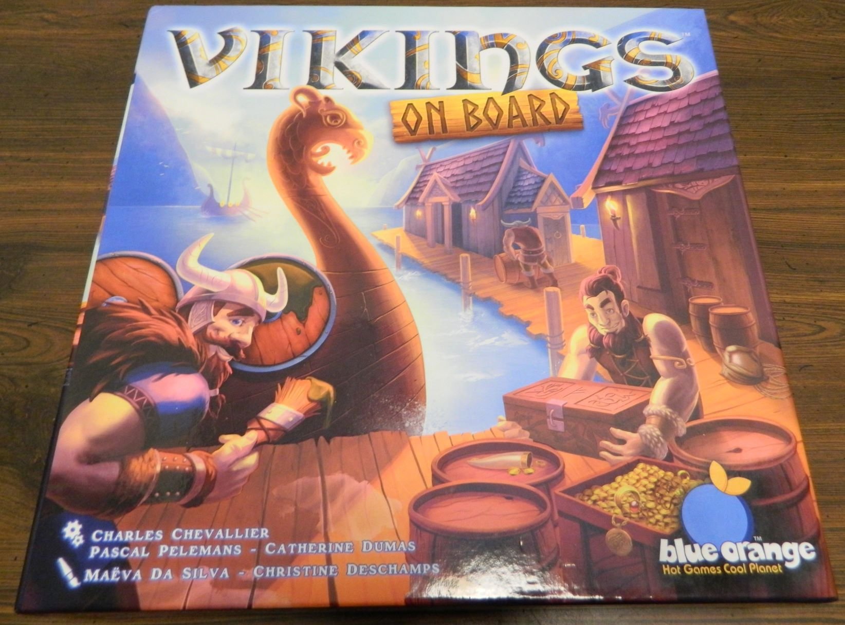 Vikings On Board Board Game Review and Rules
