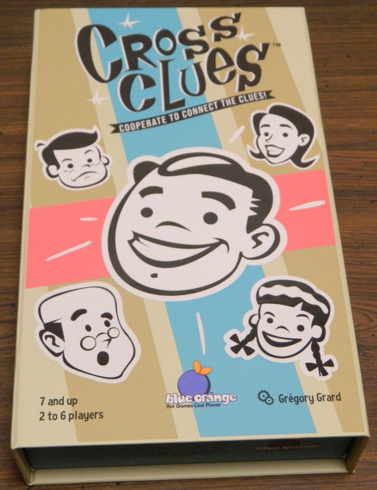 Cross Clues Board Game Review and Rules