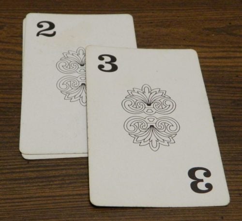 Playing a Card in Flinch