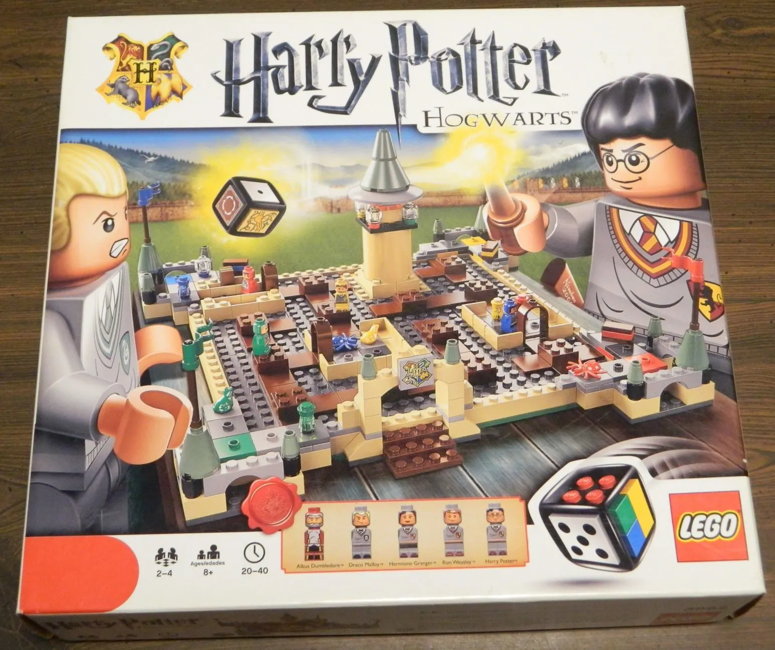 Box for LEGO Harry Potter Hogwarts