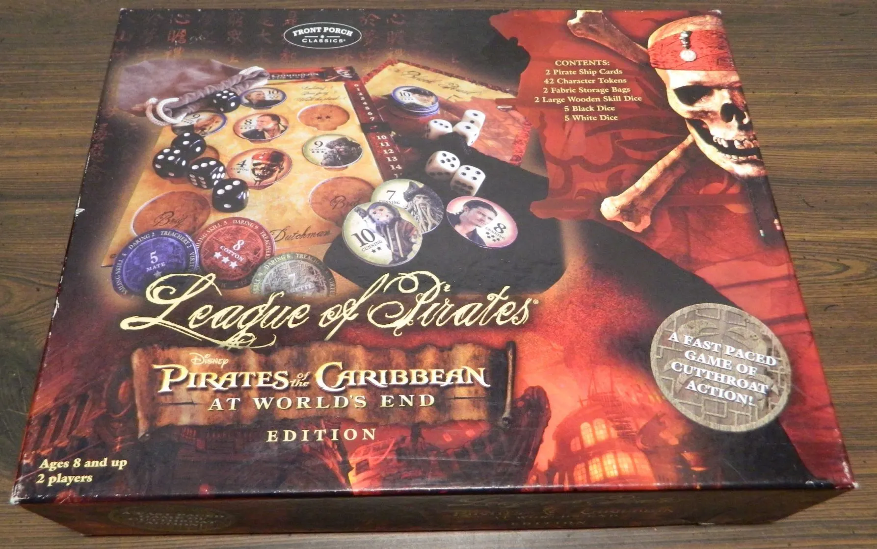 Box for League of Pirates