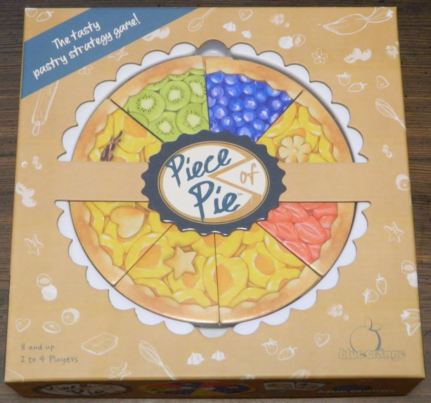 Box for Piece of Pie