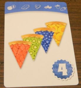 Four Season Flavor Pattern Card in Piece of Pie