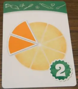 Side by Side Pattern Recipe Card in Piece of Pie