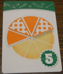 Alternate Pattern Recipe Card in Piece of Pie