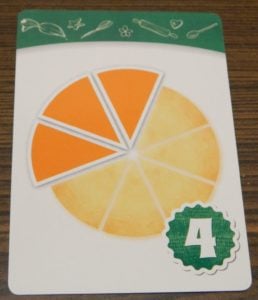 Triplet Pattern Recipe Card in Piece of Pie