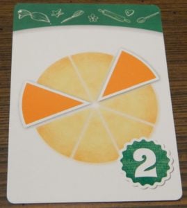 Split Pair Pattern Recipe Card in Piece of Pie