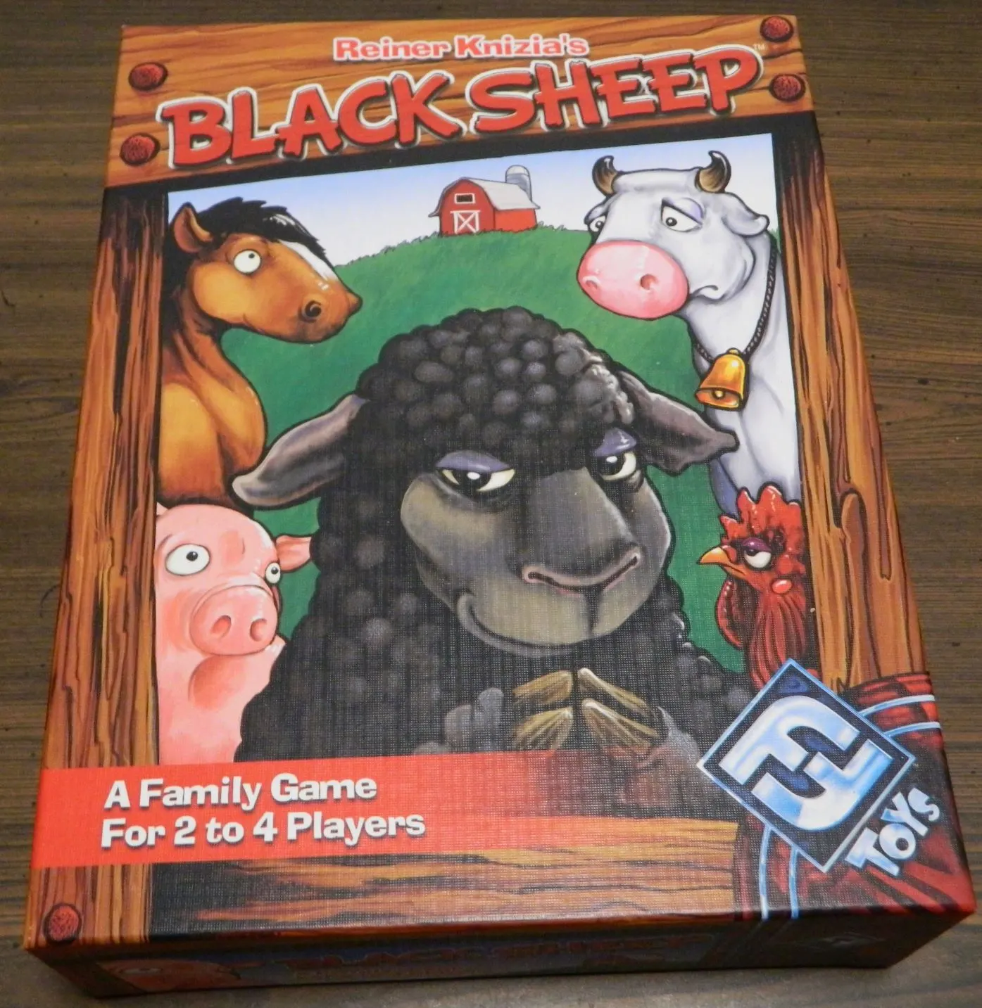 Box for Black Sheep