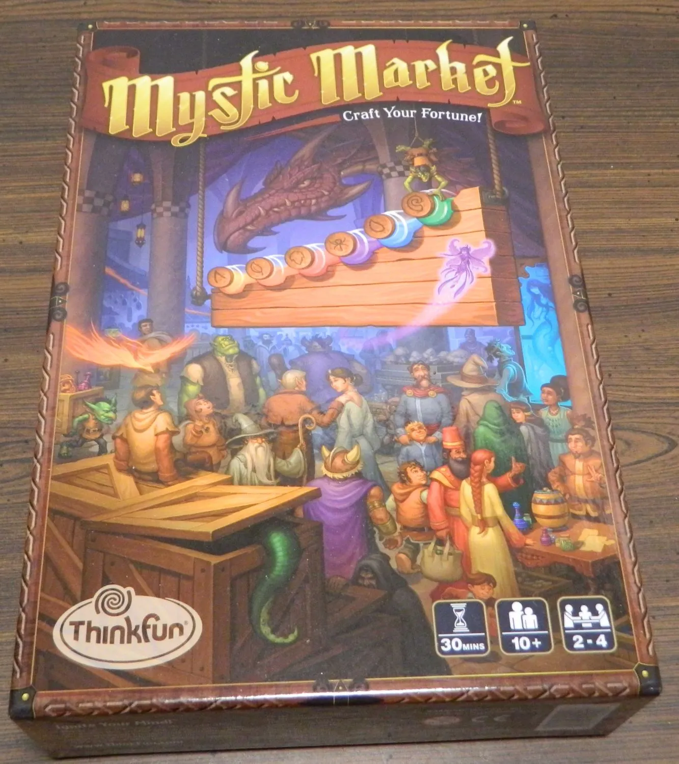 Box for Mystic Market