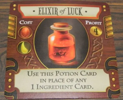 Potion Card in Mystic Market