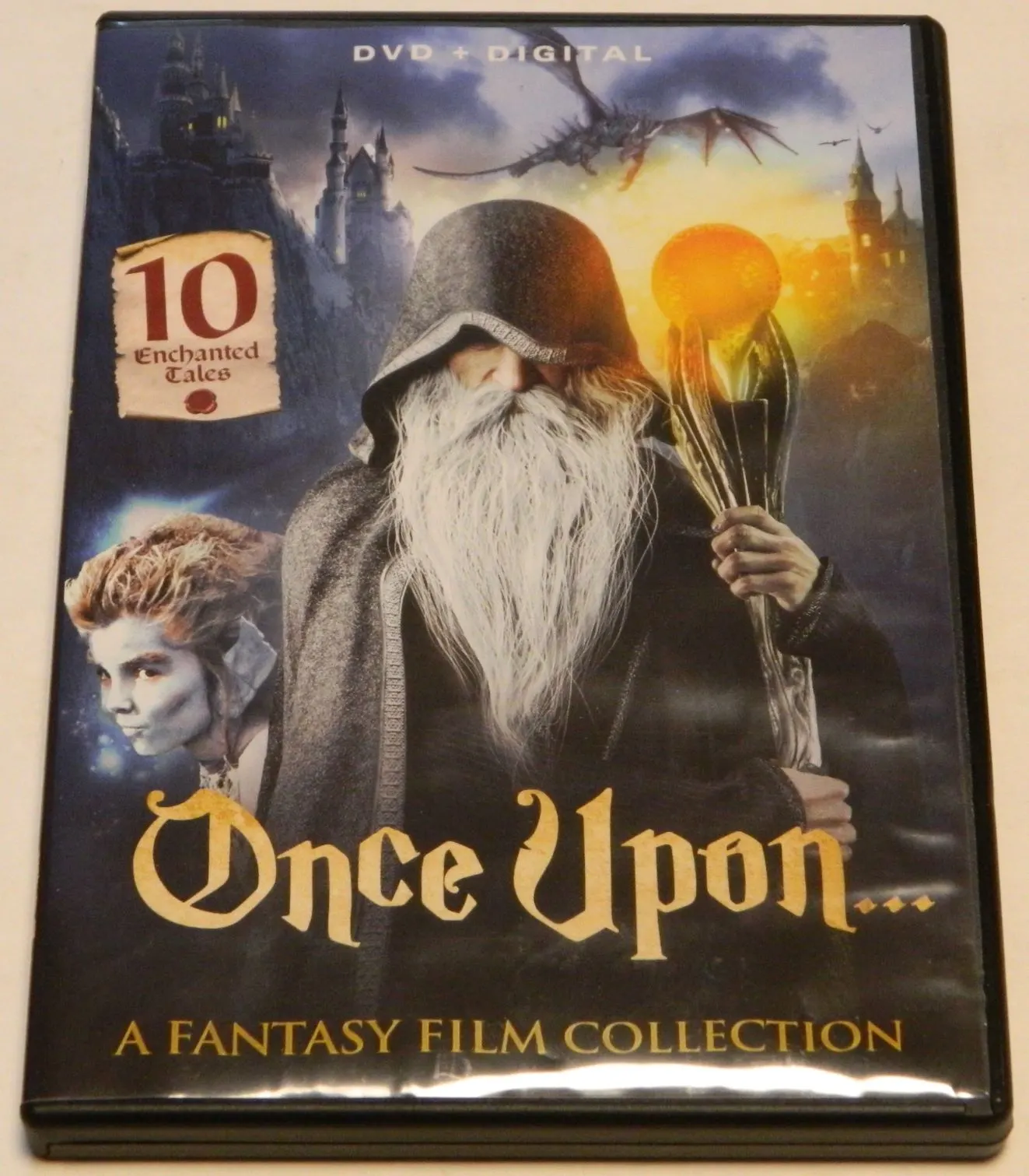 kom tot rust Doe een poging Geschikt Once Upon... A Fantasy Film Collection - 10 Enchanted Films DVD Review -  Geeky Hobbies