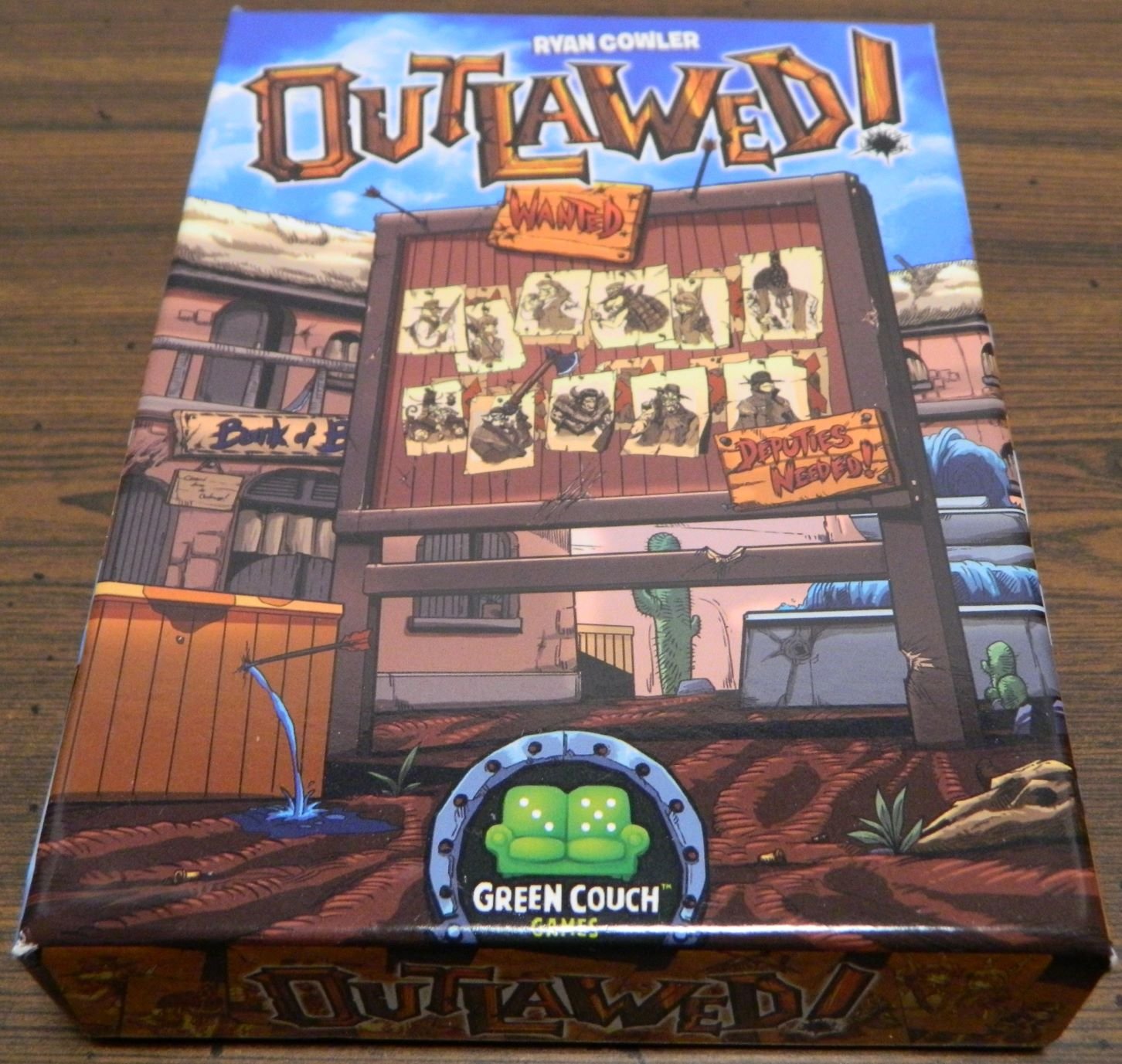 OutLawed! Card Game Review and Rules