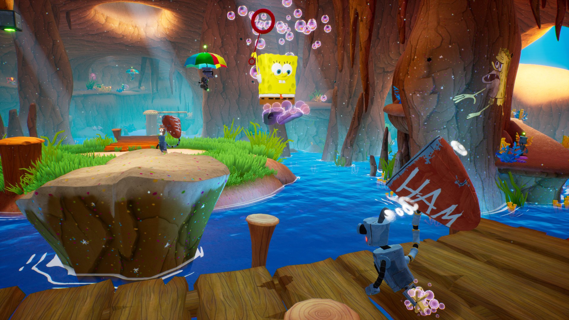 SpongeBob SquarePants: Battle for Bikini Bottom – Rehydrated Video Game Review