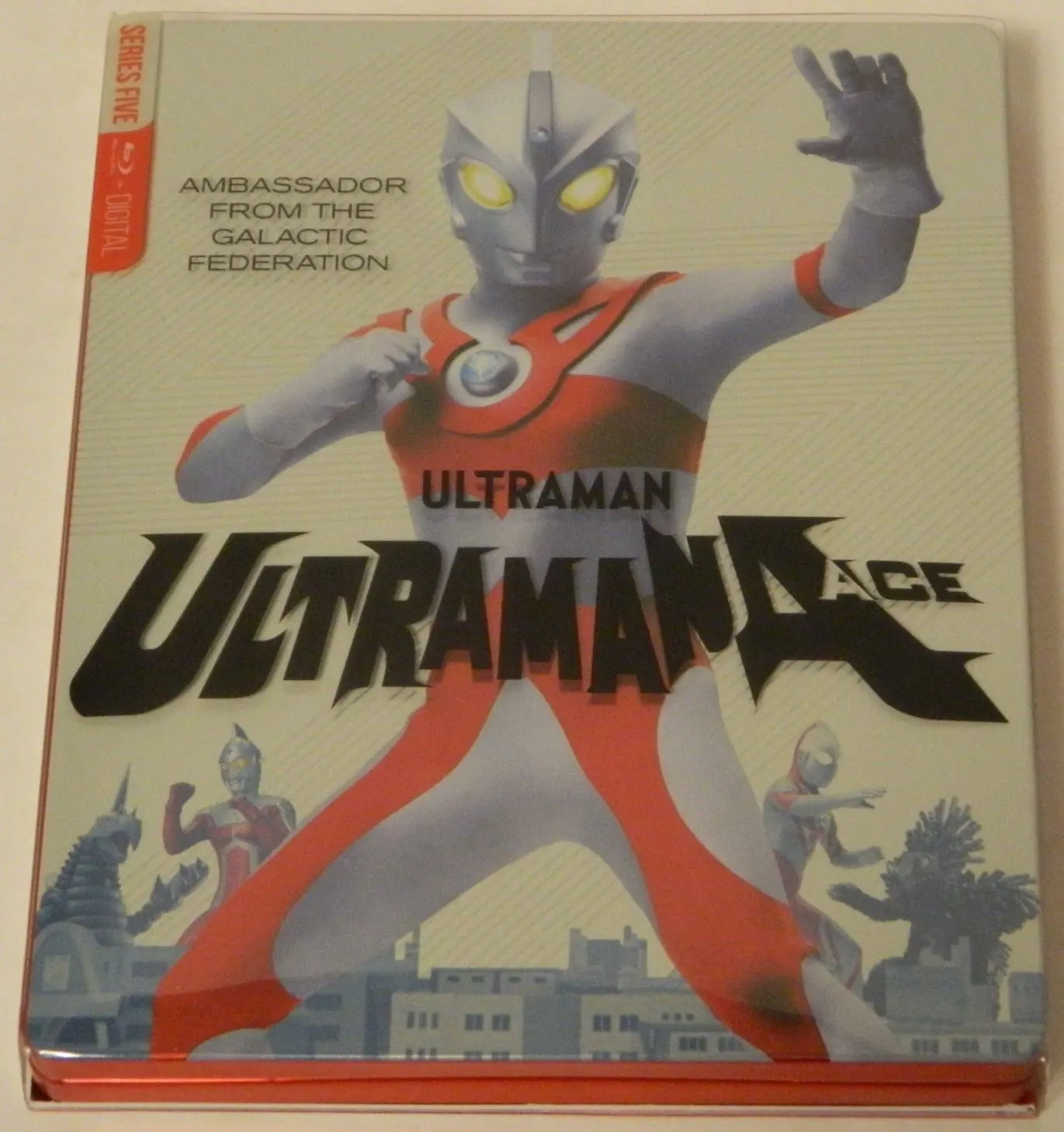 Ultraman Ace The Complete Series SteelBook Edition Blu-ray