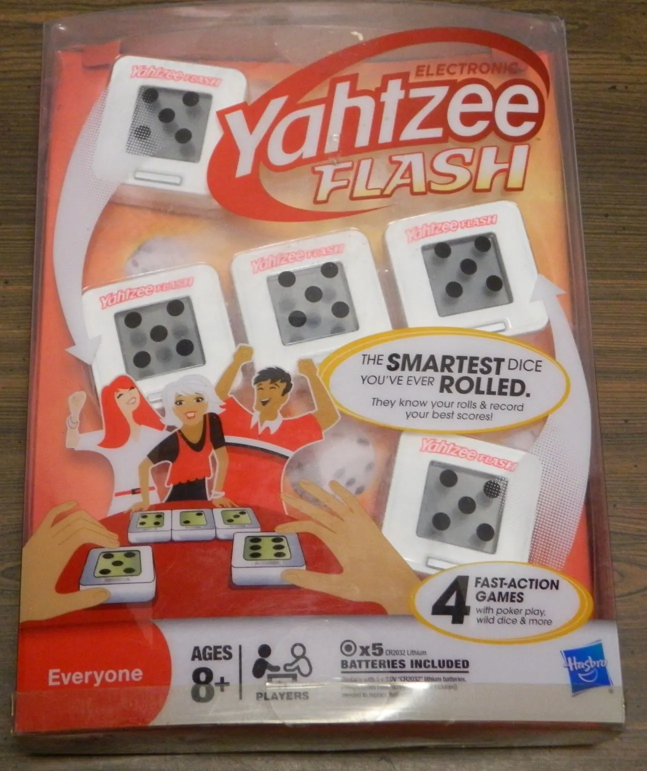 Box for Yahtzee Flash