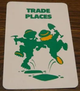 Trade Places Card from Back Off! Buzzard