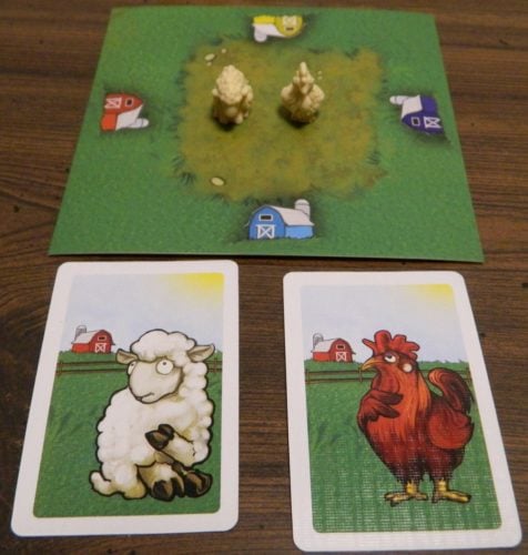 Place Animals on Field in Black Sheep