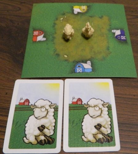 Play Cards in Black Sheep