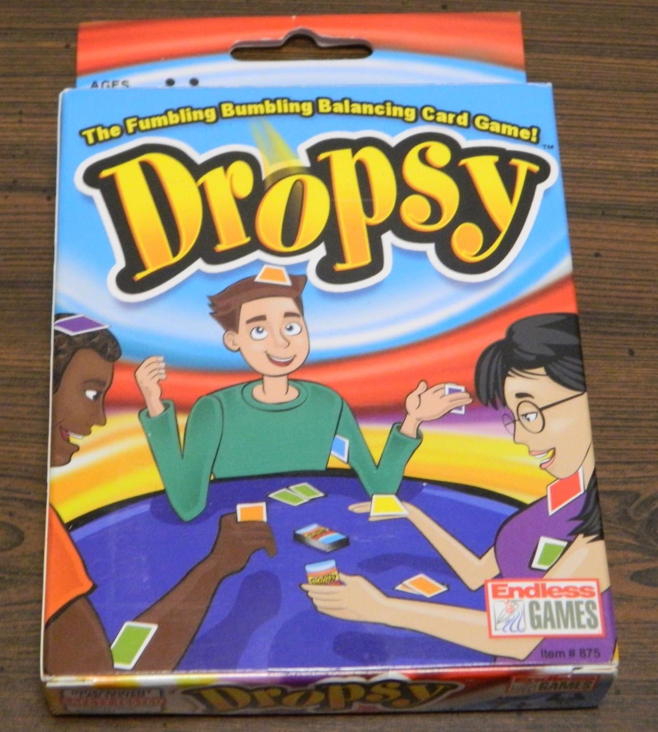 Dropsy Card Game Review and Rules