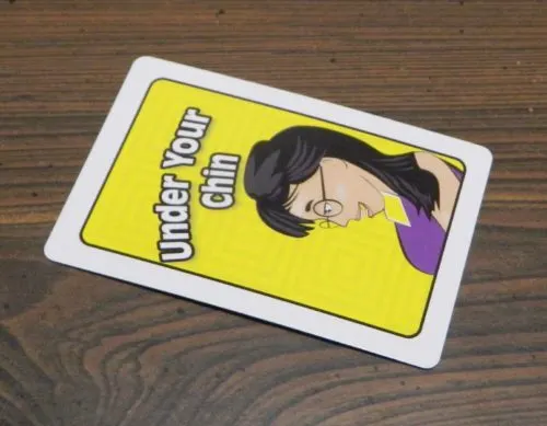 Dropped Card in Dropsy