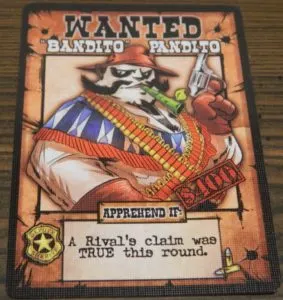 Bandito Pandito Card from Outlawed