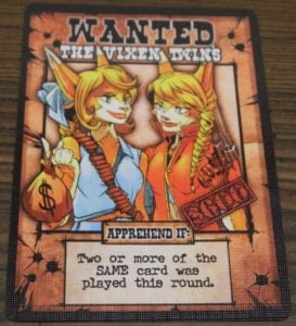 Vixen Twins Card from OutLawed!