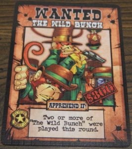 The Wild Bunch Card from OutLawed!