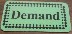 Demand Card in Stampin'