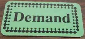 Demand Card in Stampin'
