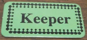 Keeper Card in Stampin'