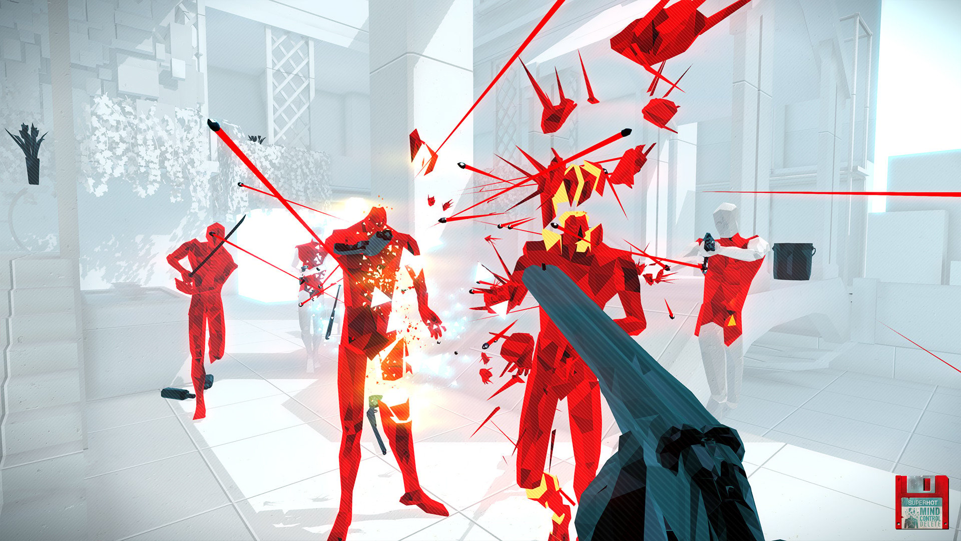 SUPERHOT: MIND CONTROL DELETE Indie Video Game Review
