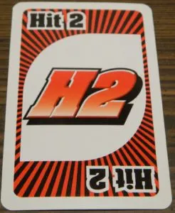 Hit 2 Card in UNO Attack!