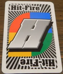 Hit Fire Card in UNO Attack!