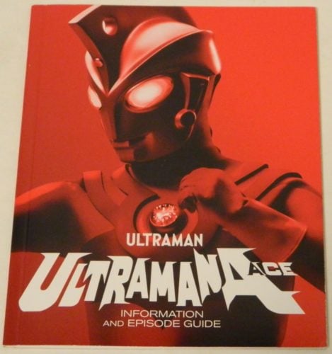 Ultraman Ace The Complete Series Information and Episode Guide Book
