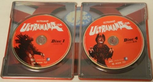 Ultraman Ace The Complete Series SteelBook Edition Blu-ray Packaging