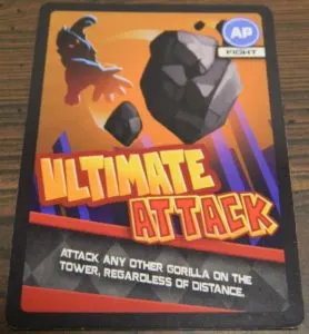 Ultimate Attack Card from Banana Bandits