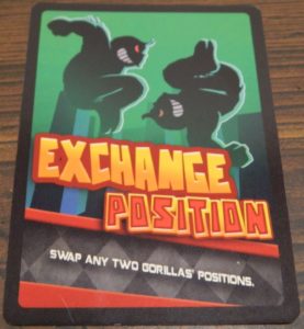 Exchange Position Card From Banana Bandits