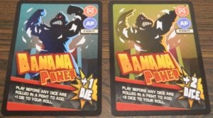 Banana Power Cards in Banana Bandits