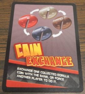 Coin Exchange Card From Banana Bandits