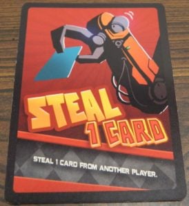 Steal 1 Card in Banana Bandits