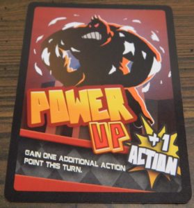 Power Up Card in Banana Bandits