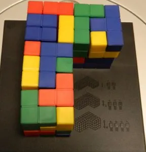 Corner Structure from Blokus 3D